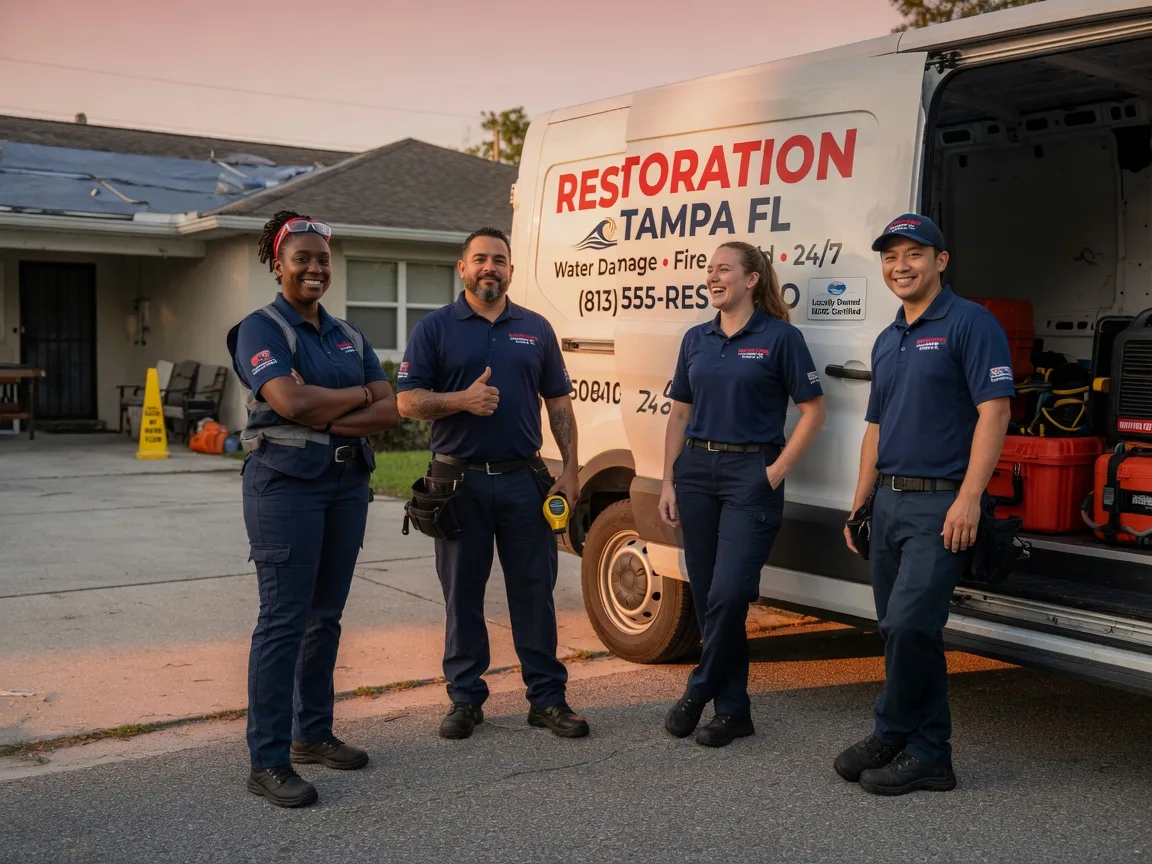 Water Damage Restoration company in Waukau, WI