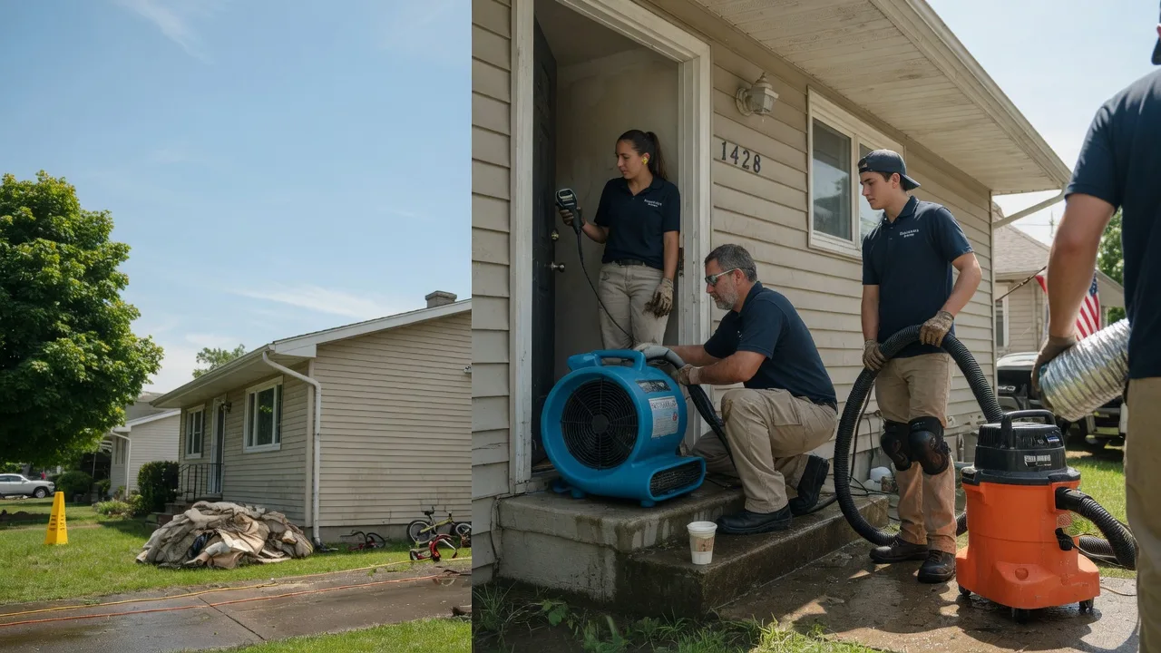 Water Damage Restoration in Waukau, WI near me